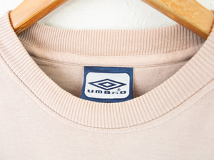 VINTAGE UMBRO EMBROIDERED CREWNECK - M/L