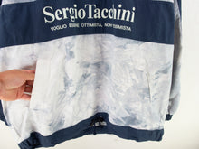 Load image into Gallery viewer, VINTAGE SERGIO TACCHINI LIGHT WINDBREAKER 1/4 ZIP - L
