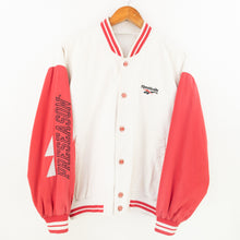 Load image into Gallery viewer, VINTAGE REEBOK EMBROIDERED BOMBER JACKET - M/L
