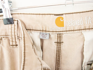 VINTAGE CARHARTT CARGO PANTS - 36'