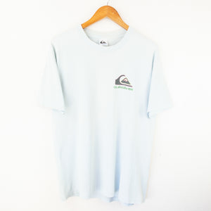 VINTAGE QUIKSILVER SINGLE STITCH T SHIRT - L