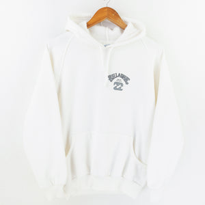 VINTAGE 80's BILLABONG GRAPHIC HOODIE - S