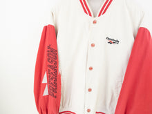 Load image into Gallery viewer, VINTAGE REEBOK EMBROIDERED BOMBER JACKET - M/L

