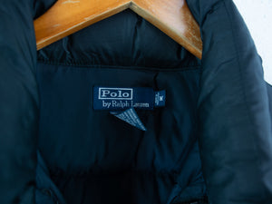 VINTAGE RALPH LAUREN PUFFER JACKET - M