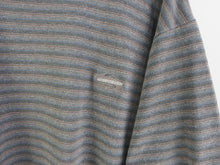 Load image into Gallery viewer, VINTAGE QUIKSILVER STRIPE EMBROIDERED T SHIRT - L/XL
