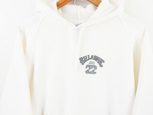 VINTAGE 80's BILLABONG GRAPHIC HOODIE - S