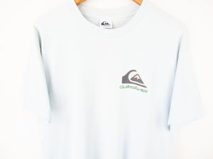 VINTAGE QUIKSILVER SINGLE STITCH T SHIRT - L