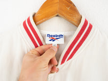 Load image into Gallery viewer, VINTAGE REEBOK EMBROIDERED BOMBER JACKET - M/L
