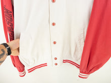 Load image into Gallery viewer, VINTAGE REEBOK EMBROIDERED BOMBER JACKET - M/L

