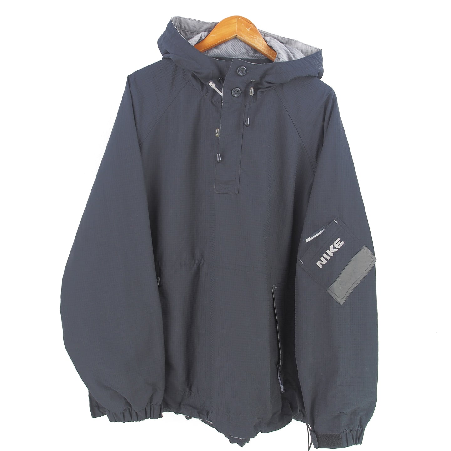 VINTAGE NIKE TECHNICAL TEXTURED JACKET - XL