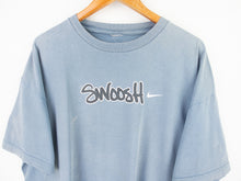 Load image into Gallery viewer, VINTAGE NIKE SWOOSH GRAPHIC T SHIRT - XXL
