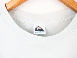 VINTAGE QUIKSILVER SINGLE STITCH T SHIRT - L