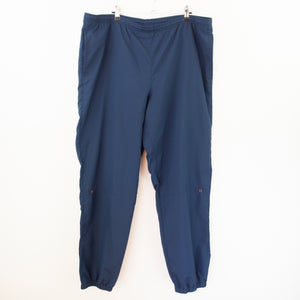 VINTAGE NIKE BACK SWOOSH TRACKPANTS - XL