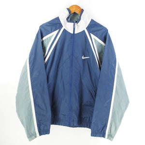 VINTAGE NIKE BIG SWOOSH WINDBREAKER - XL