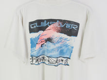 Load image into Gallery viewer, VINTAGE RARE QUIKSILVER GRAPHIC T SHIRT - M/L

