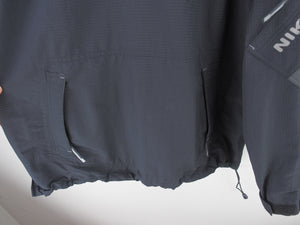 VINTAGE NIKE TECHNICAL TEXTURED JACKET - XL