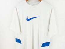 Load image into Gallery viewer, VINTAGE NIKE BIG SWOOSH ATHLETIC T SHIRT - XL
