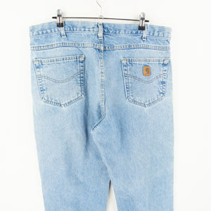 VINTAGE CARHARTT RELAXED DENIM JEANS - 38'