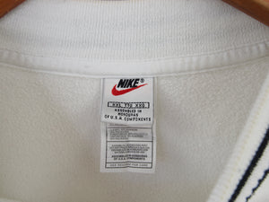 VINTAGE RARE NIKE MOCK EMBROIDERED CREWNECK - XXL