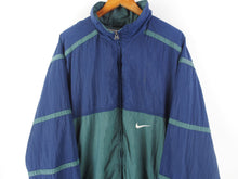 Load image into Gallery viewer, VINTAGE NIKE SWOOSH PANEL WINDBREAKER - XL
