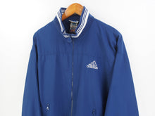 Load image into Gallery viewer, VINTAGE ADIDAS EMBROIDERED WINDBREAKER - L
