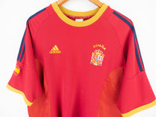 Load image into Gallery viewer, VINTAGE 2002 ADIDAS SPAIN SOCCER JERSEY - XL
