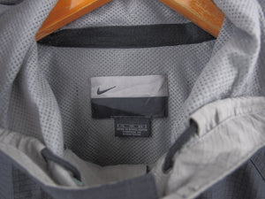 VINTAGE NIKE TECHNICAL TEXTURED JACKET - XL