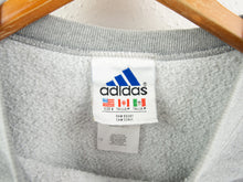 Load image into Gallery viewer, VINTAGE ADIDAS EMBROIDERED CREWNECK - S/M
