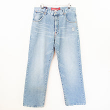 Load image into Gallery viewer, VINTAGE QUIKSILVER STRAIGHT LEG DENIM - 34&#39;
