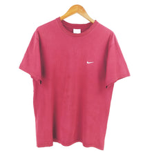Load image into Gallery viewer, VINTAGE NIKE EMBROIDERED SWOOSH T SHIRT - M
