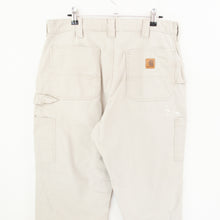 Load image into Gallery viewer, VINTAGE CARHARTT PAINTER CARPENTER PANTS - 36&#39;
