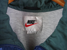 Load image into Gallery viewer, VINTAGE NIKE SWOOSH PANEL WINDBREAKER - XL
