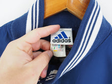 Load image into Gallery viewer, VINTAGE ADIDAS EMBROIDERED WINDBREAKER - L
