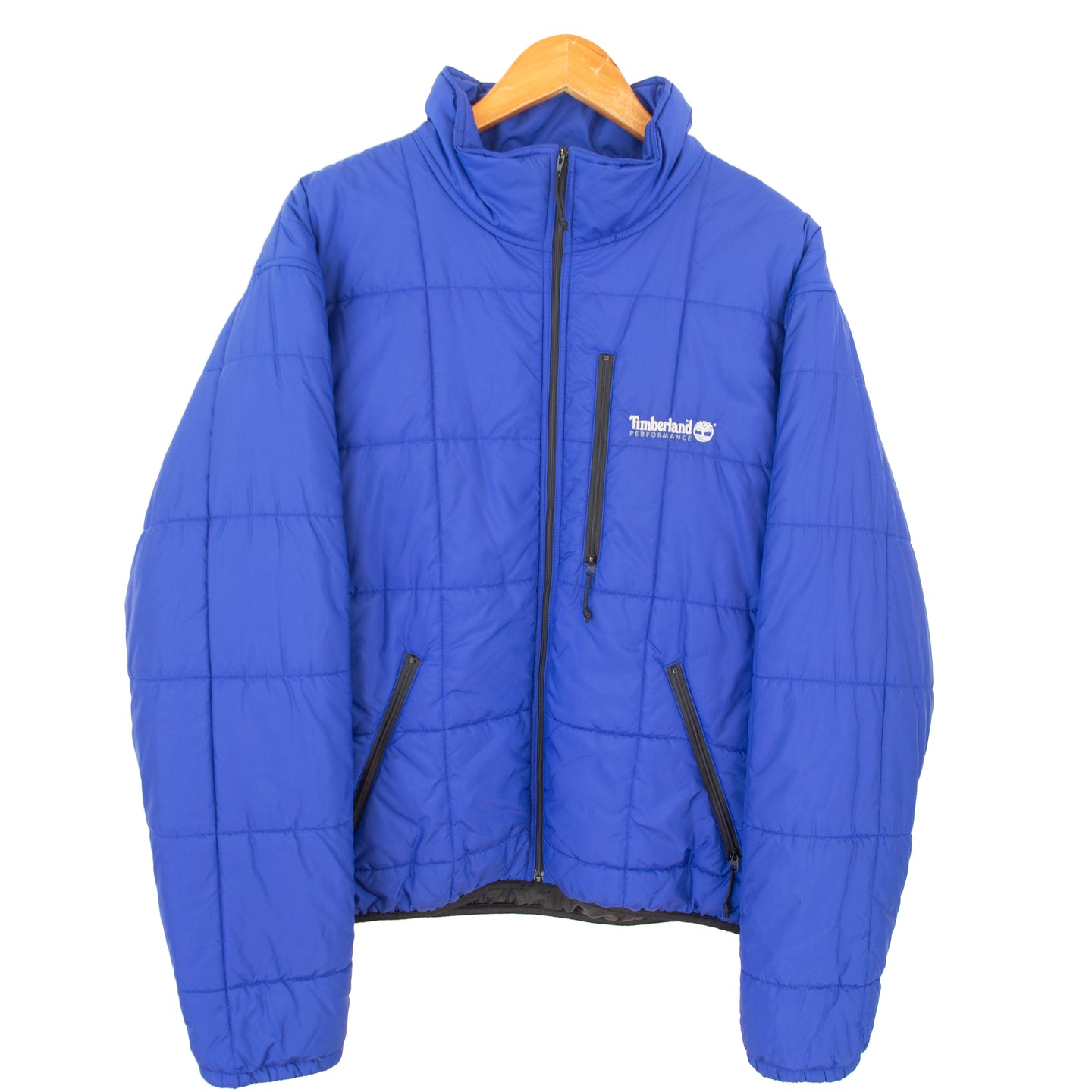 VINTAGE TIMBERLANDS PERFORMANCE LIGHT PUFFER - L