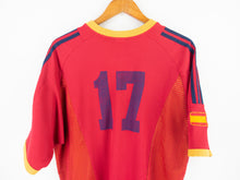 Load image into Gallery viewer, VINTAGE 2002 ADIDAS SPAIN SOCCER JERSEY - XL
