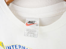 Load image into Gallery viewer, VINTAGE 1996 NIKE MARATHON GRAPHIC T SHIRT - M
