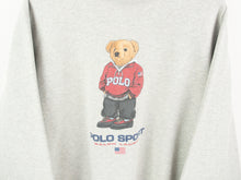 Load image into Gallery viewer, VINTAGE RARE POLO SPORT BEAR CREWNECK - L
