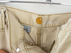 VINTAGE CARHARTT CARGO SHORTS - 36'