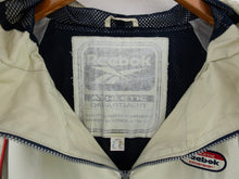Load image into Gallery viewer, VINTAGE REEBOK TECH 1/4 LINED JACKET - XL
