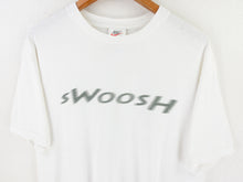 Load image into Gallery viewer, VINTAGE NIKE SWOOSH BASKETBALL T SHIRT - L
