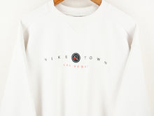 Load image into Gallery viewer, VINTAGE RARE NIKETOWN EMBROIDERED CREWNECK - S
