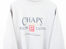 Load image into Gallery viewer, VINTAGE CHAPS BIG LOGO CREWNECK - S/M
