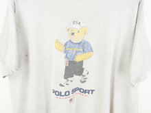 Load image into Gallery viewer, VINTAGE RARE POLO SPORT BEAR T SHIRT - XL
