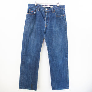 VINTAGE DIESEL STRAIGHT LEG DENIM - 34'