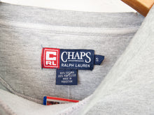 Load image into Gallery viewer, VINTAGE CHAPS BIG LOGO CREWNECK - S/M
