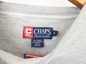 VINTAGE CHAPS BIG LOGO CREWNECK - S/M