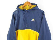 Load image into Gallery viewer, VINTAGE ADIDAS THREE STRIPE WINDBREAKER - L
