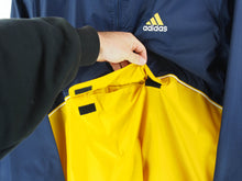 Load image into Gallery viewer, VINTAGE ADIDAS THREE STRIPE WINDBREAKER - L
