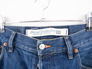 VINTAGE DIESEL STRAIGHT LEG DENIM - 34'