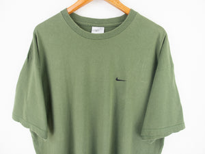 VINTAGE NIKE ESSENTIAL SWOOSH T SHIRT - XL